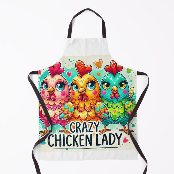 Item preview, Crazy Chicken Lady designed and sold by deniz kaya.