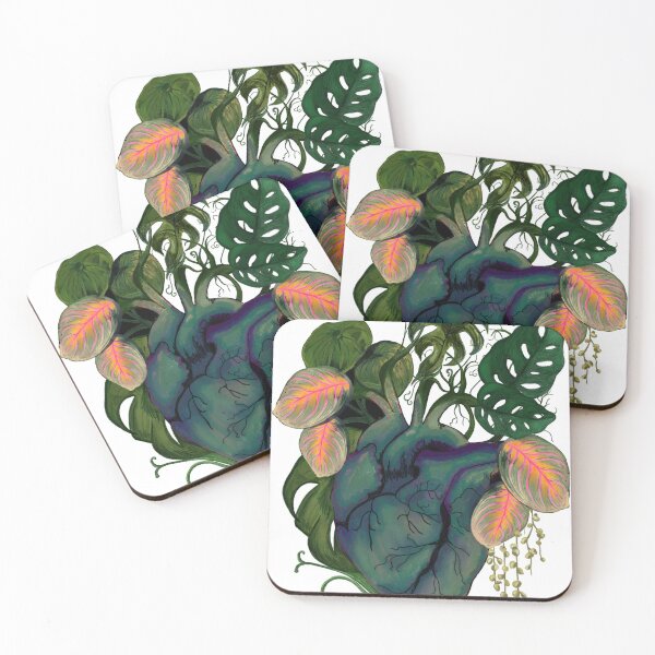 Item preview, Botanical Heart Beat designed and sold by mommaKart.