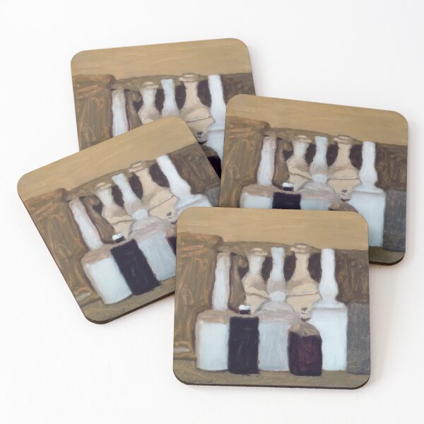 Item preview, giorgio morandi artist, giorgio morandi art, giorgio morandi artwork, giorgio morandi painter, giorgio morandi paintings, giorgio morandi still life designed and sold by rosa-reid.