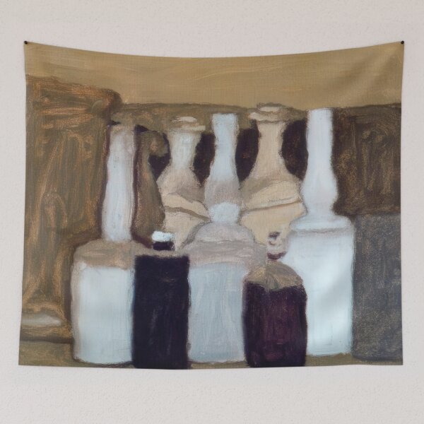 Item preview, giorgio morandi artist, giorgio morandi art, giorgio morandi artwork, giorgio morandi painter, giorgio morandi paintings, giorgio morandi still life designed and sold by rosa-reid.