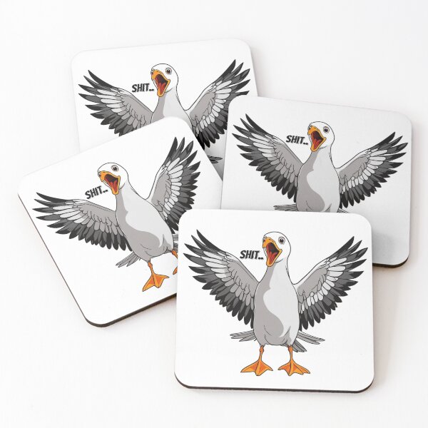Item preview, The Seagull in Shock designed and sold by 0penvimark.