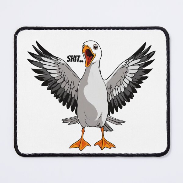 Item preview, The Seagull in Shock designed and sold by 0penvimark.