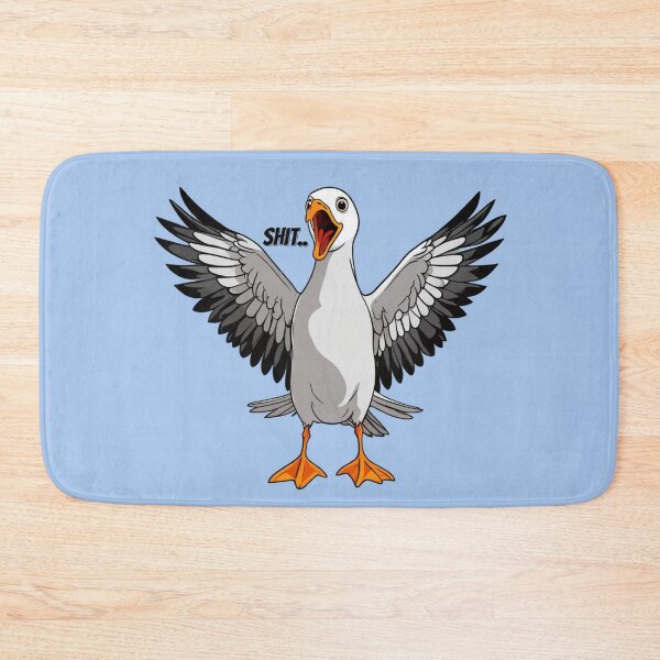 Item preview, The Seagull in Shock designed and sold by 0penvimark.