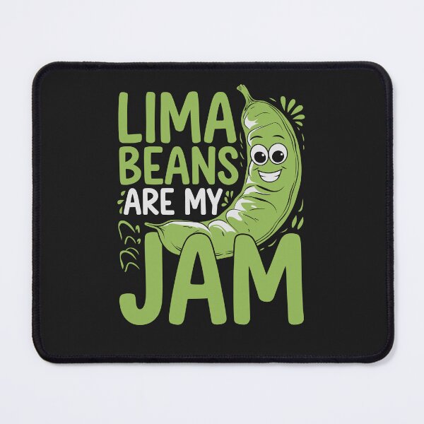 Item preview, Vegetarian Lima Beans Are My Jam Funny Vegetarian designed and sold by TeeVibesshop.