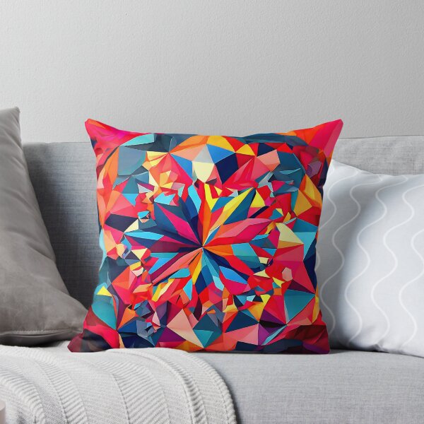Item preview, Low poly design featuring a kaleidoscope of colors for a visually captivating look  designed and sold by Tchoice.