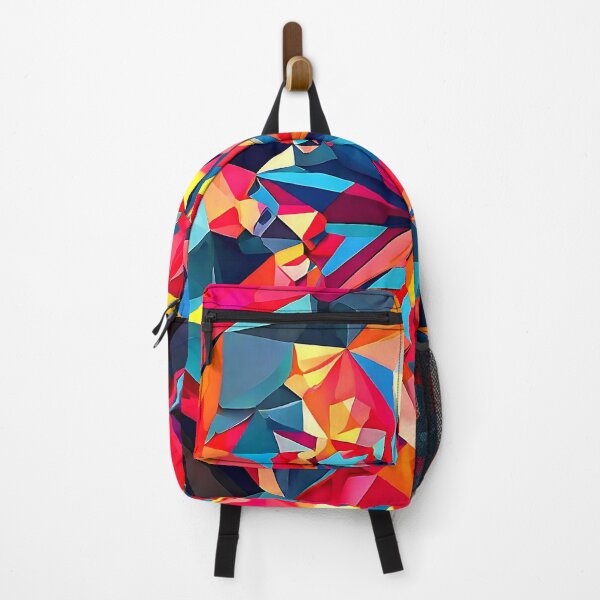 Item preview, Low poly design featuring a kaleidoscope of colors for a visually captivating look  designed and sold by Tchoice.