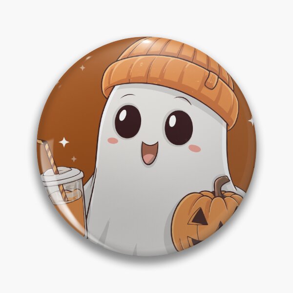 Item preview, ? Calabaza fantasma | Linda y espeluznante camiseta de Halloween ? designed and sold by SSD-.