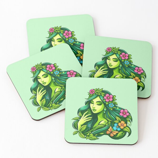 Item preview, Green Goddess  designed and sold by Myra365Art.