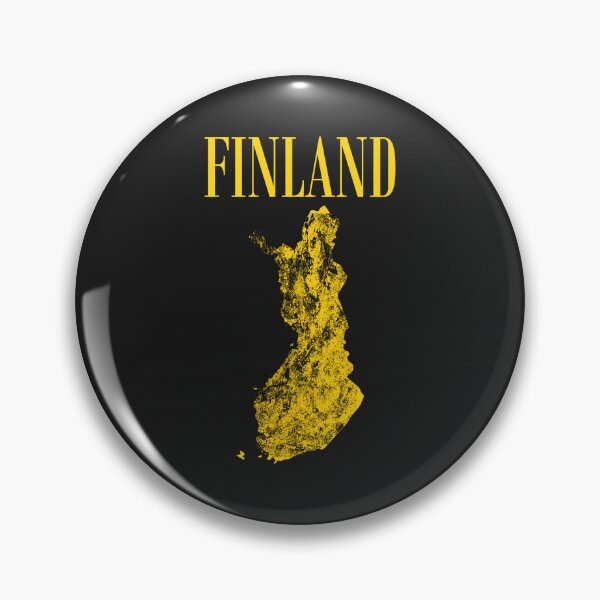 Item preview, Distressed FINLAND 90s Grunge Rock Style designed and sold by pelagio.