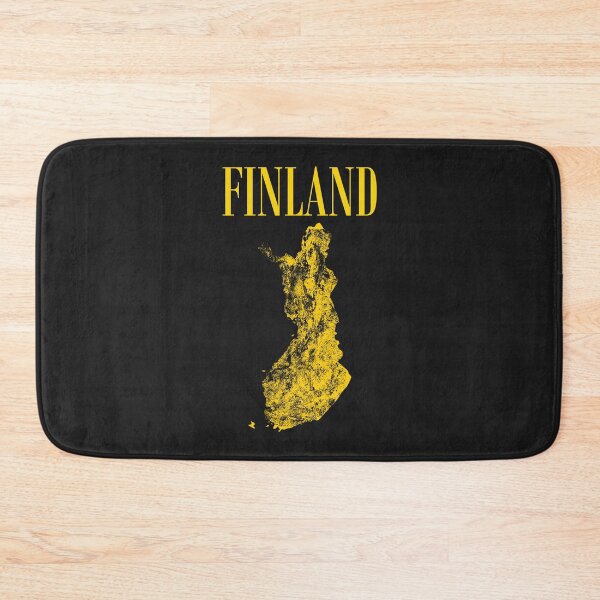 Item preview, Distressed FINLAND 90s Grunge Rock Style designed and sold by pelagio.