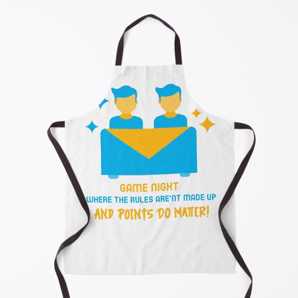 Item preview, Game Night: Where the Rules aren't made up and the Points DO Matter! designed and sold by BestMerchnTees.