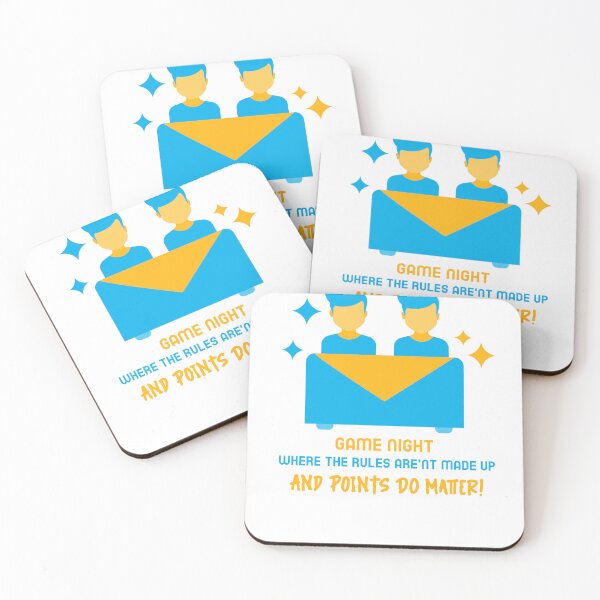 Item preview, Game Night: Where the Rules aren't made up and the Points DO Matter! designed and sold by BestMerchnTees.