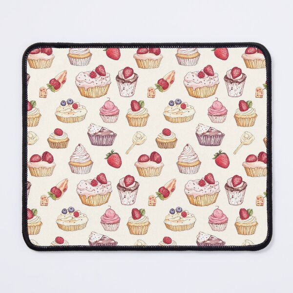 Item preview, features various cupcakes and strawberries. designed and sold by TAgod01.