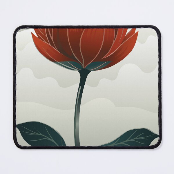 Item preview, A large scarlet blooming flower designed and sold by Kosinskaya.