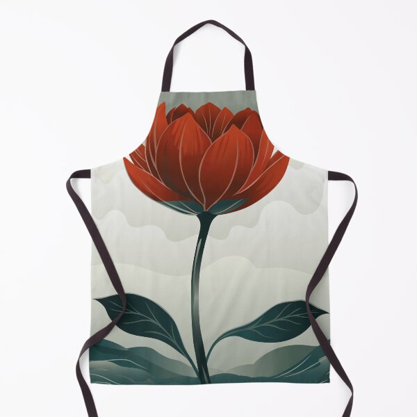 Item preview, A large scarlet blooming flower designed and sold by Kosinskaya.
