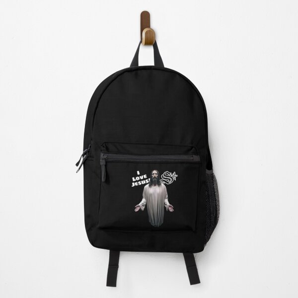 Item preview, I Love Jesus designed and sold by Sevenfold Theory Clothing.