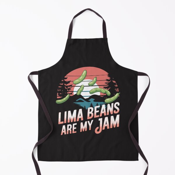 Item preview, Vegetarian Lima Beans Are My Jam Funny Vegetarian designed and sold by TeeVibesshop.