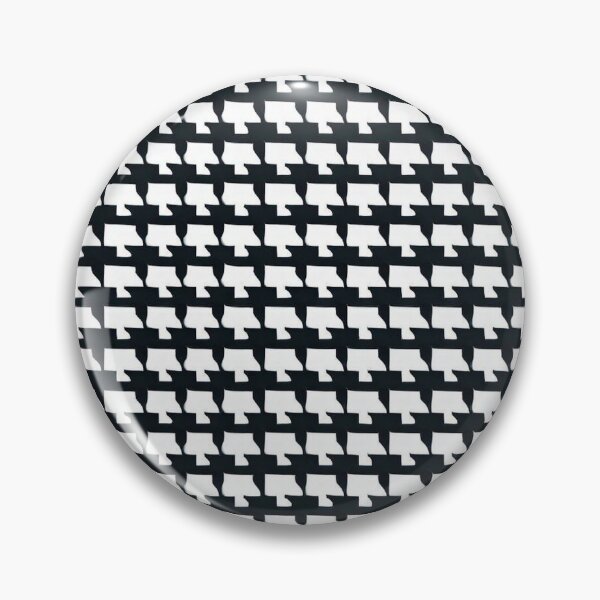 Item preview, Bold Houndstooth Patterns for Timeless Elegance designed and sold by communedesigns.