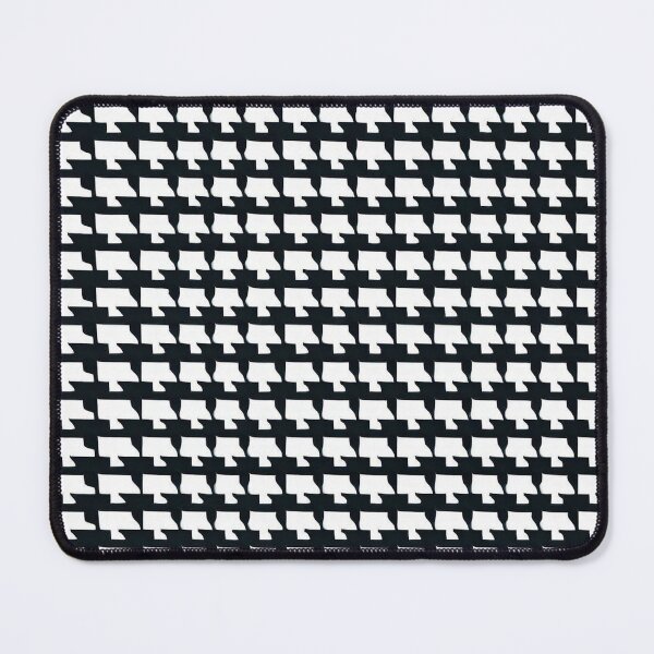 Item preview, Bold Houndstooth Patterns for Timeless Elegance designed and sold by communedesigns.