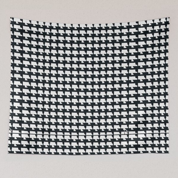 Item preview, Bold Houndstooth Patterns for Timeless Elegance designed and sold by communedesigns.