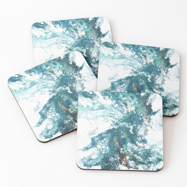 Item preview, Acrylic painting "Blue Lagoon" designed and sold by IreneSchlik.