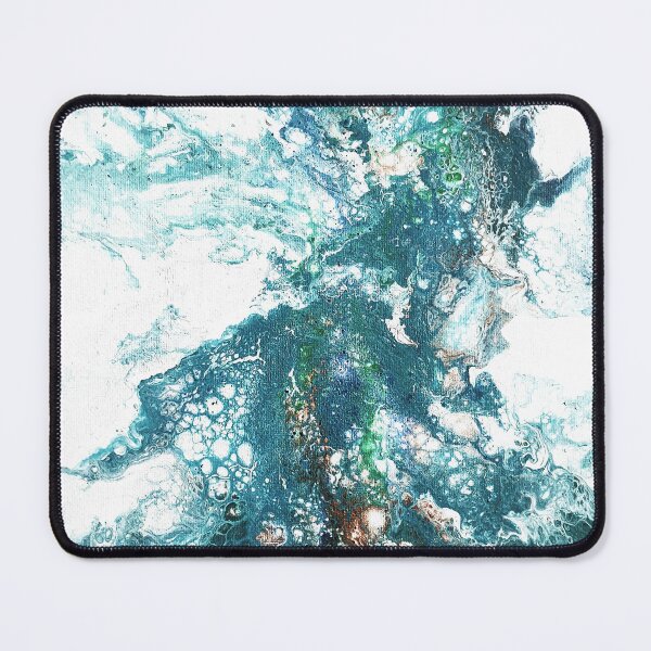 Item preview, Acrylic painting "Blue Lagoon" designed and sold by IreneSchlik.