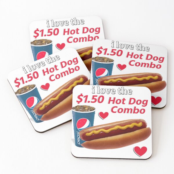 Item preview, Hot Dog Combo  designed and sold by ellanely.