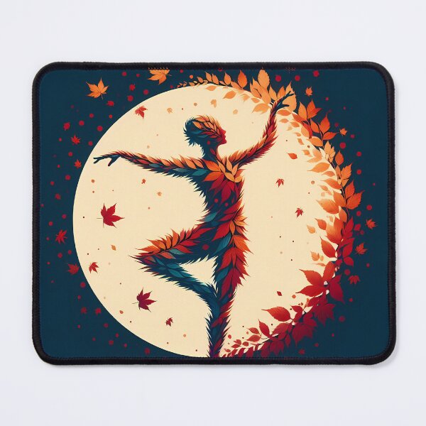 Item preview, Man Made of Leaves, Ai Generated Art designed and sold by ACC .