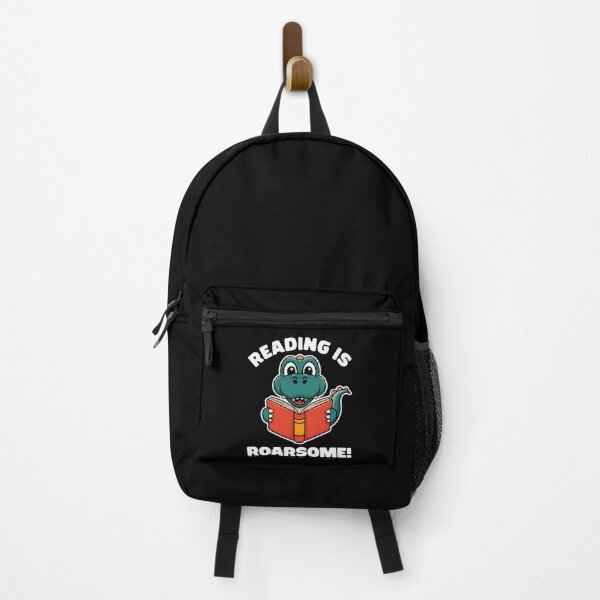 Item preview, Reading Dinosaur Book Lover Reading Is Roarsome for Book Readers designed and sold by KLArtzStore.