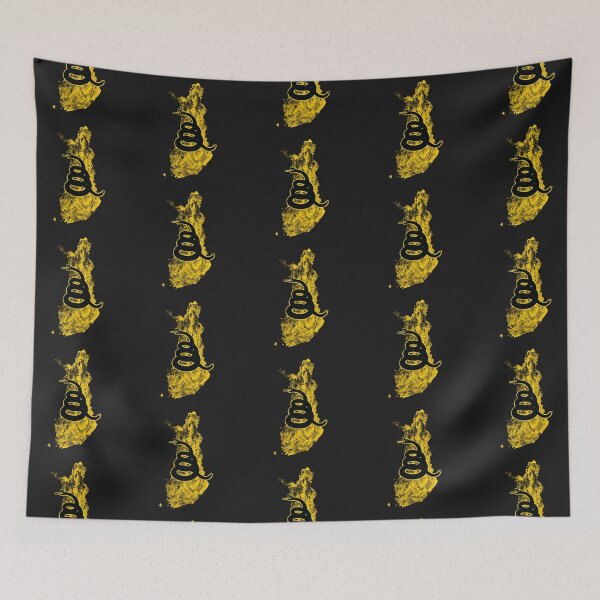 Item preview, Distressed FINLAND   - Freedom Is The Superpower -  Gadsden Snake Flag - Dont Tread On Me design Silhouette designed and sold by pelagio.