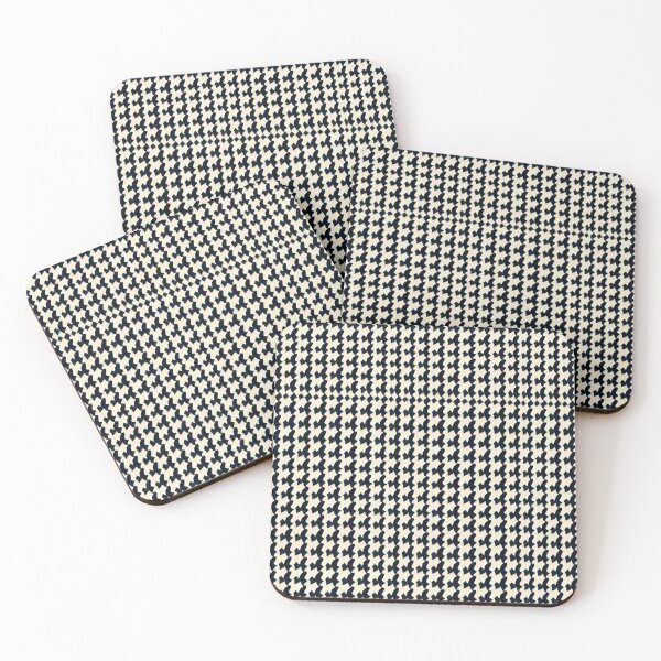 Item preview, Classic Houndstooth Prints with Modern Appeal designed and sold by communedesigns.