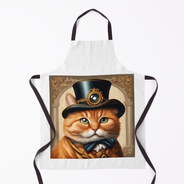 Item preview, The Distinguished Aristocat - Noble Feline Gentleman Adorned in Regal Victorian Attire designed and sold by CrownedCanvas.