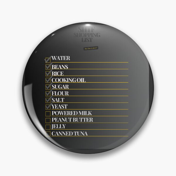 Item preview, SHFT Shopping List designed and sold by sarcasm84.
