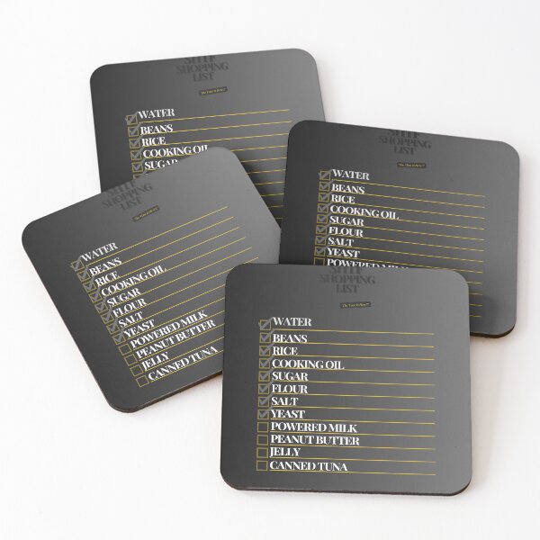 Item preview, SHFT Shopping List designed and sold by sarcasm84.
