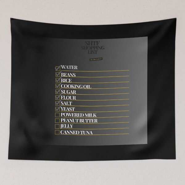 Item preview, SHFT Shopping List designed and sold by sarcasm84.