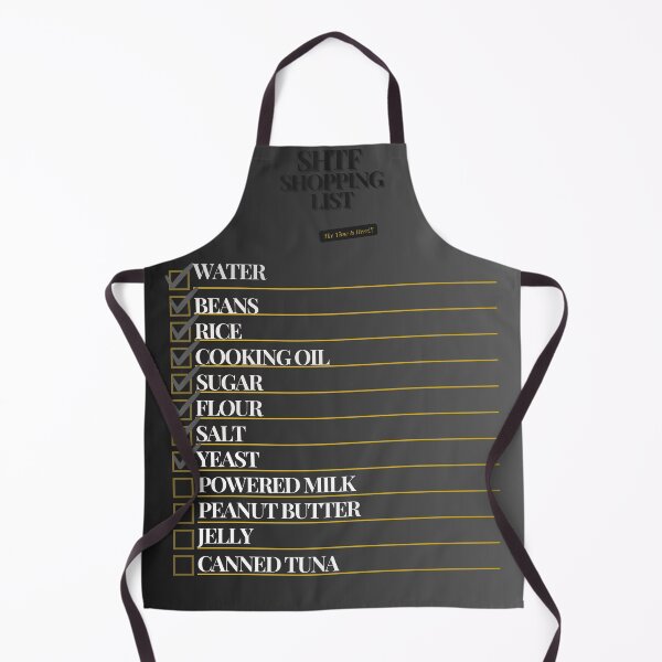 Item preview, SHFT Shopping List designed and sold by sarcasm84.