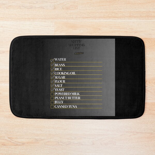 Item preview, SHFT Shopping List designed and sold by sarcasm84.