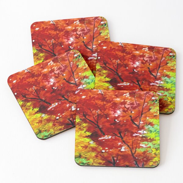 Item preview, Beauty of Autumn Forest designed and sold by SamirArt.