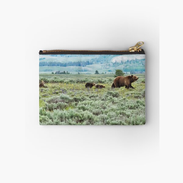 Item preview, Heading South, No. 1 - Grizzly 399 and Cubs designed and sold by Belinda Greb Photography.