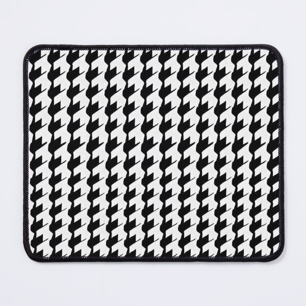 Item preview, Stylish Houndstooth Motifs with Contemporary Twist designed and sold by communedesigns.