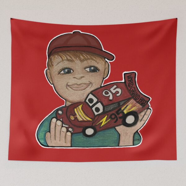 Item preview, Kolton and his car designed and sold by knightfyer.