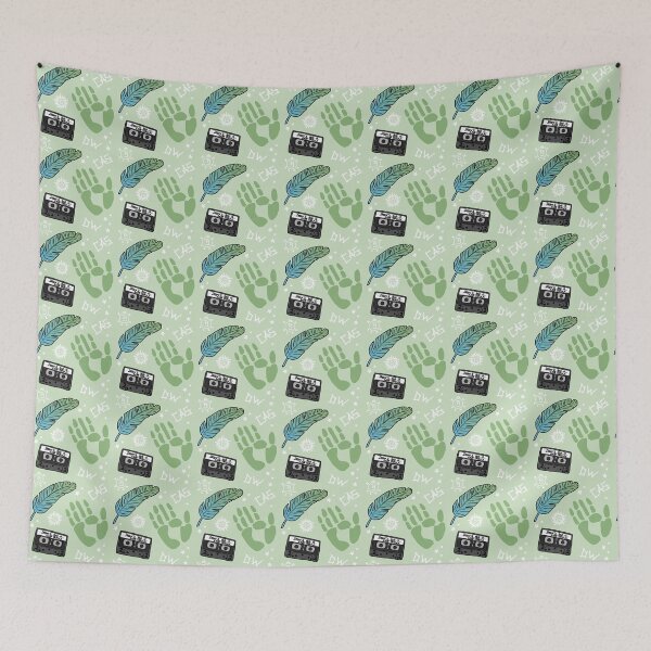 Item preview, Destiel pattern designed and sold by Melle-OtterWise.