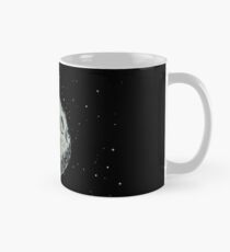 Ich sehe keinen Gott hier oben (schwarz) Tasse