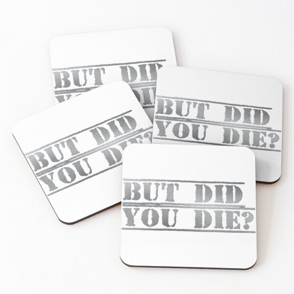 Item preview, MOTIVATION BUT DID YOU DIE? designed and sold by Bestrakhishop.