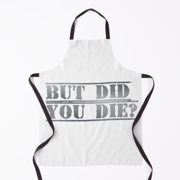 Item preview, MOTIVATION BUT DID YOU DIE? designed and sold by Bestrakhishop.