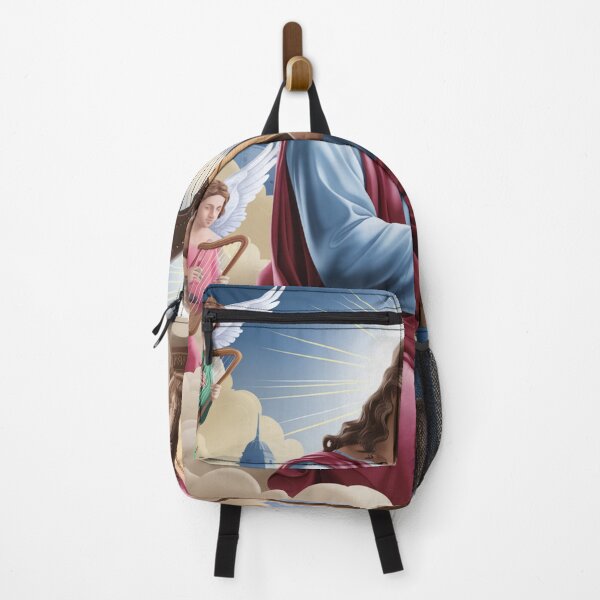 Item preview, Angel with harp '. Jesus playing harp with Angel designed and sold by Obinne.