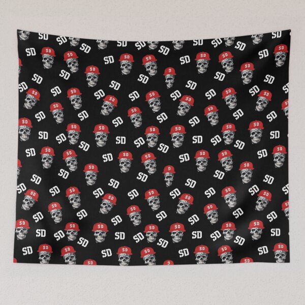 Item preview, Sugar Skull San Diego designed and sold by SD-LA-AND-U.