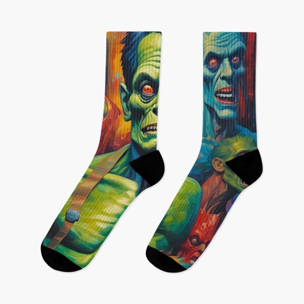 Item preview, Punk Frankenstein  designed and sold by MatrixTattoo.