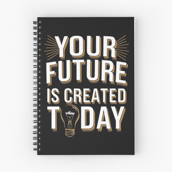 Item preview, Your Future Starts Now designed and sold by Shop242.