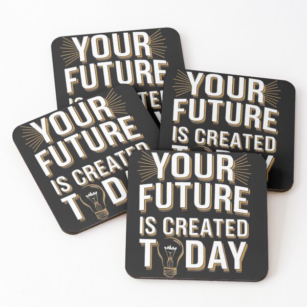 Item preview, Your Future Starts Now designed and sold by Shop242.